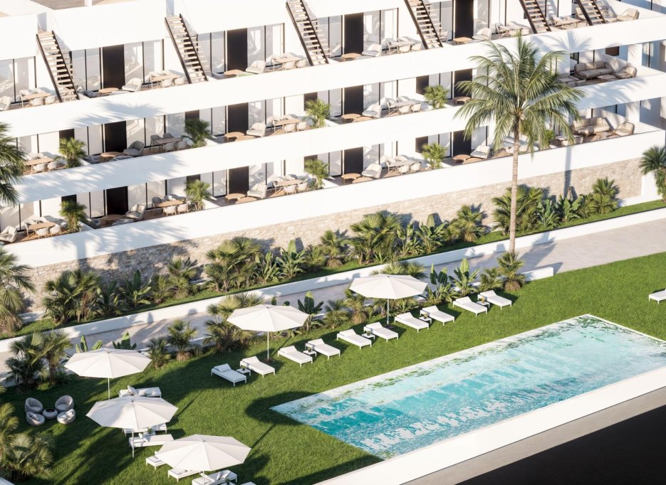 Nybygg - Apartment - Finestrat - Balcón De Finestrat