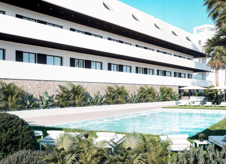 Nybygg - Apartment - Finestrat - Balcón De Finestrat
