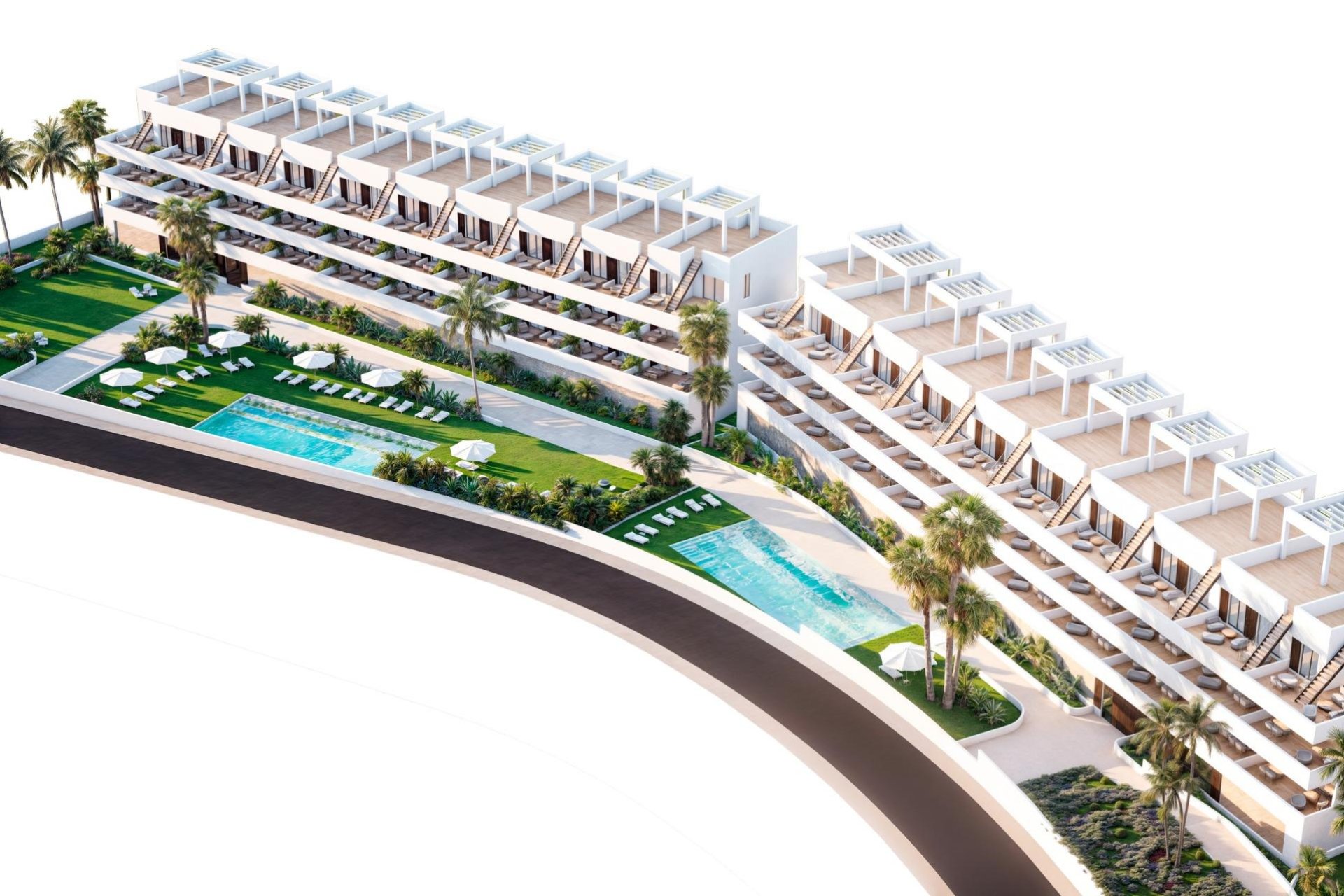 Nybygg - Apartment - Finestrat - Balcón De Finestrat