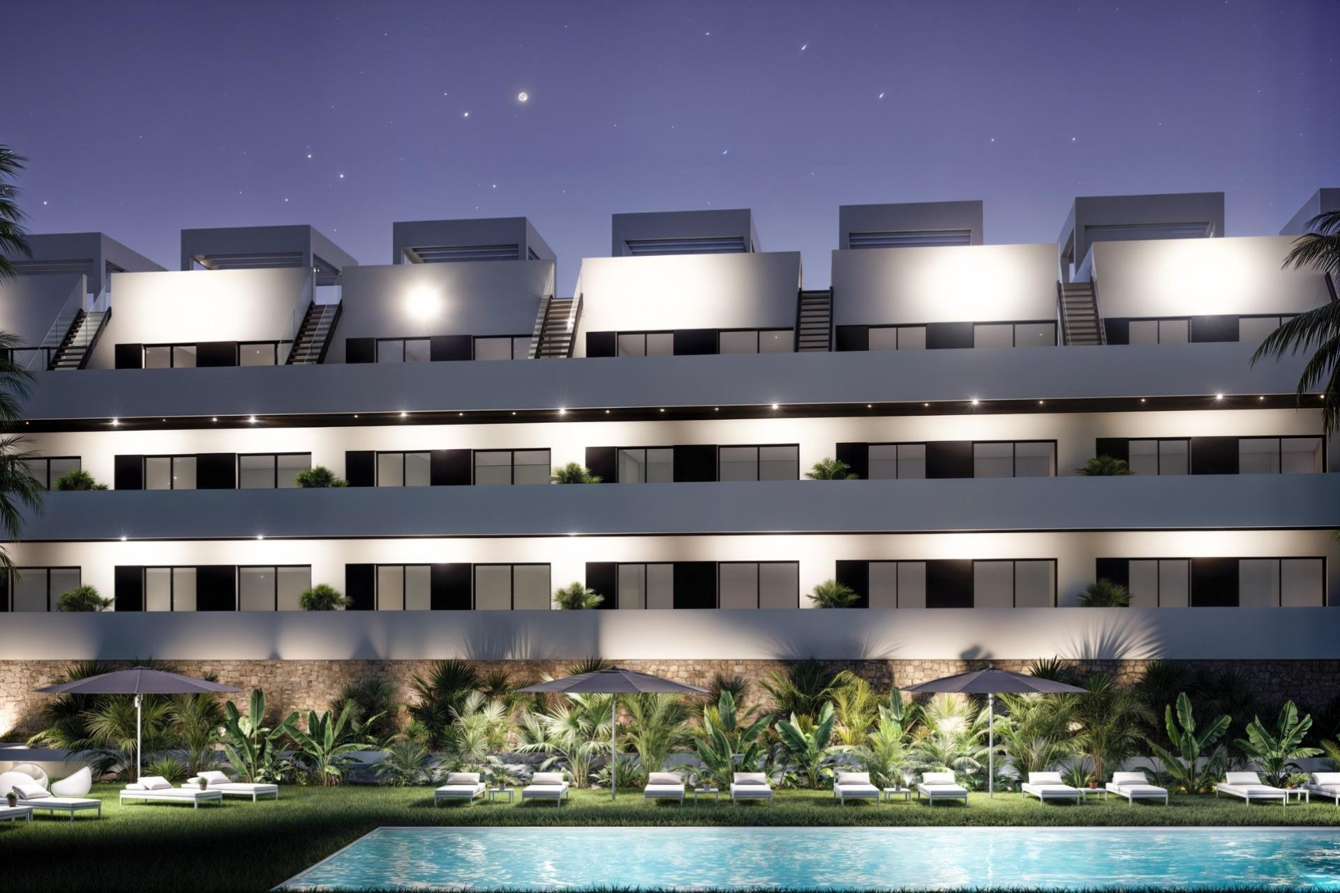 Nybygg - Apartment - Finestrat - Balcón De Finestrat