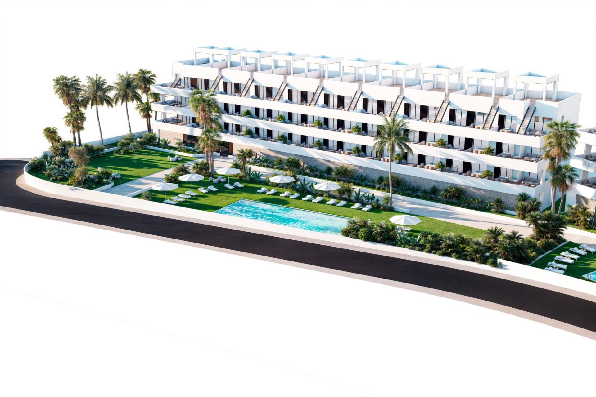 Nybygg - Apartment - Finestrat - Balcón De Finestrat