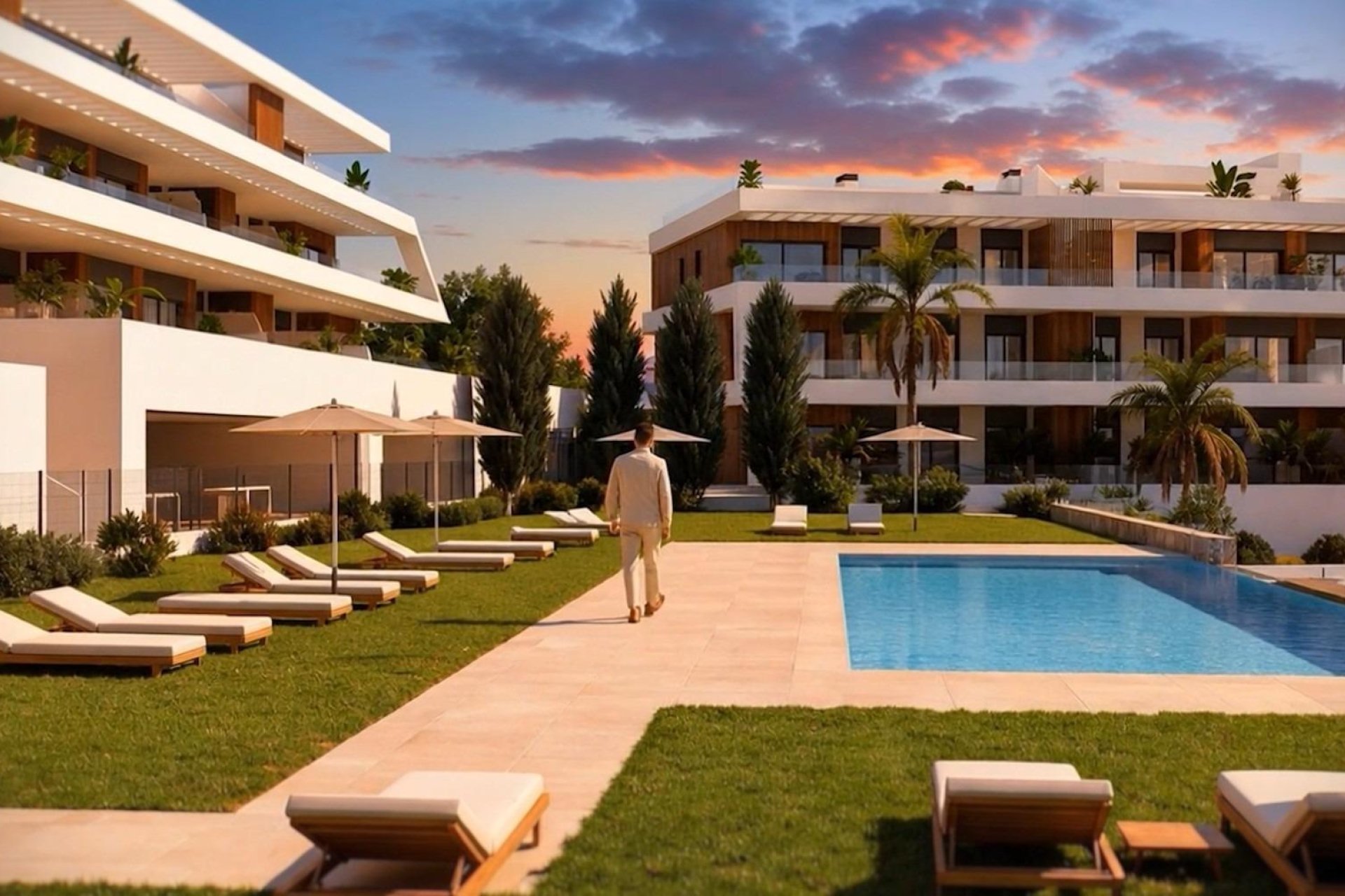Nybygg - Apartment - Finestrat - Balcón De Finestrat