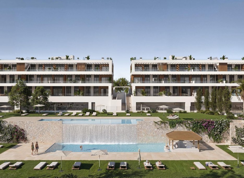 Nybygg - Apartment - Finestrat - Balcón De Finestrat