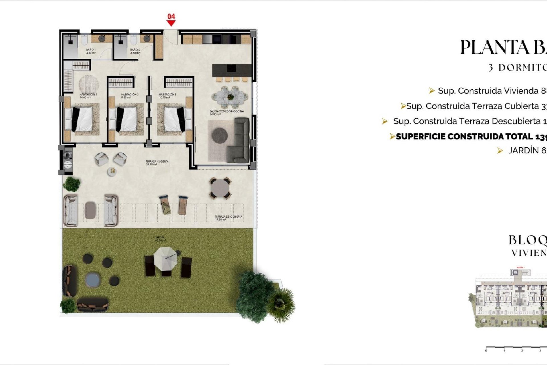Nybygg - Apartment - Finestrat - Balcón De Finestrat