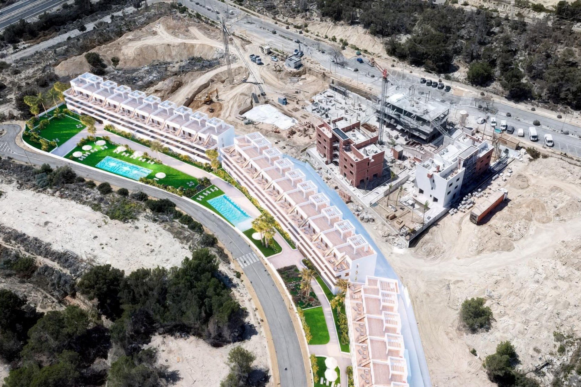 Nybygg - Apartment - Finestrat - Balcón De Finestrat