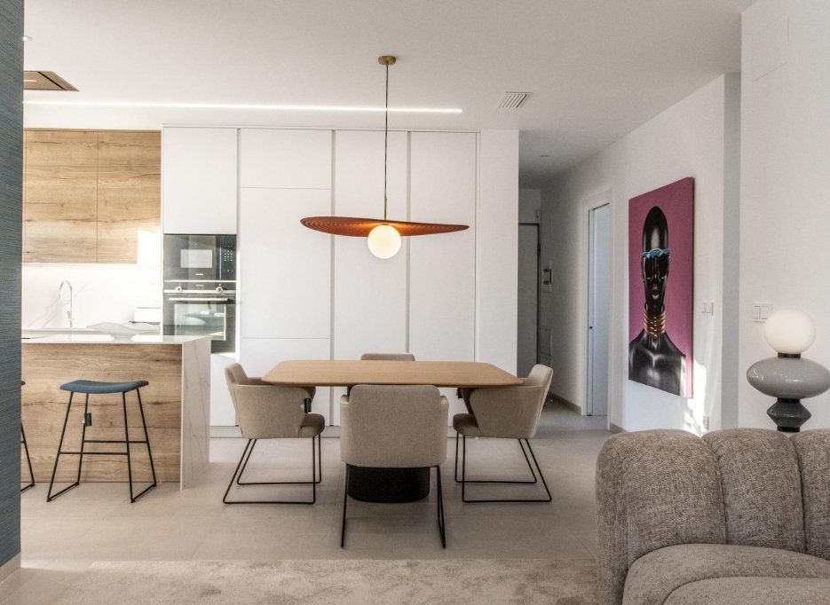 Nybygg - Apartment - Finestrat - Campana Garden