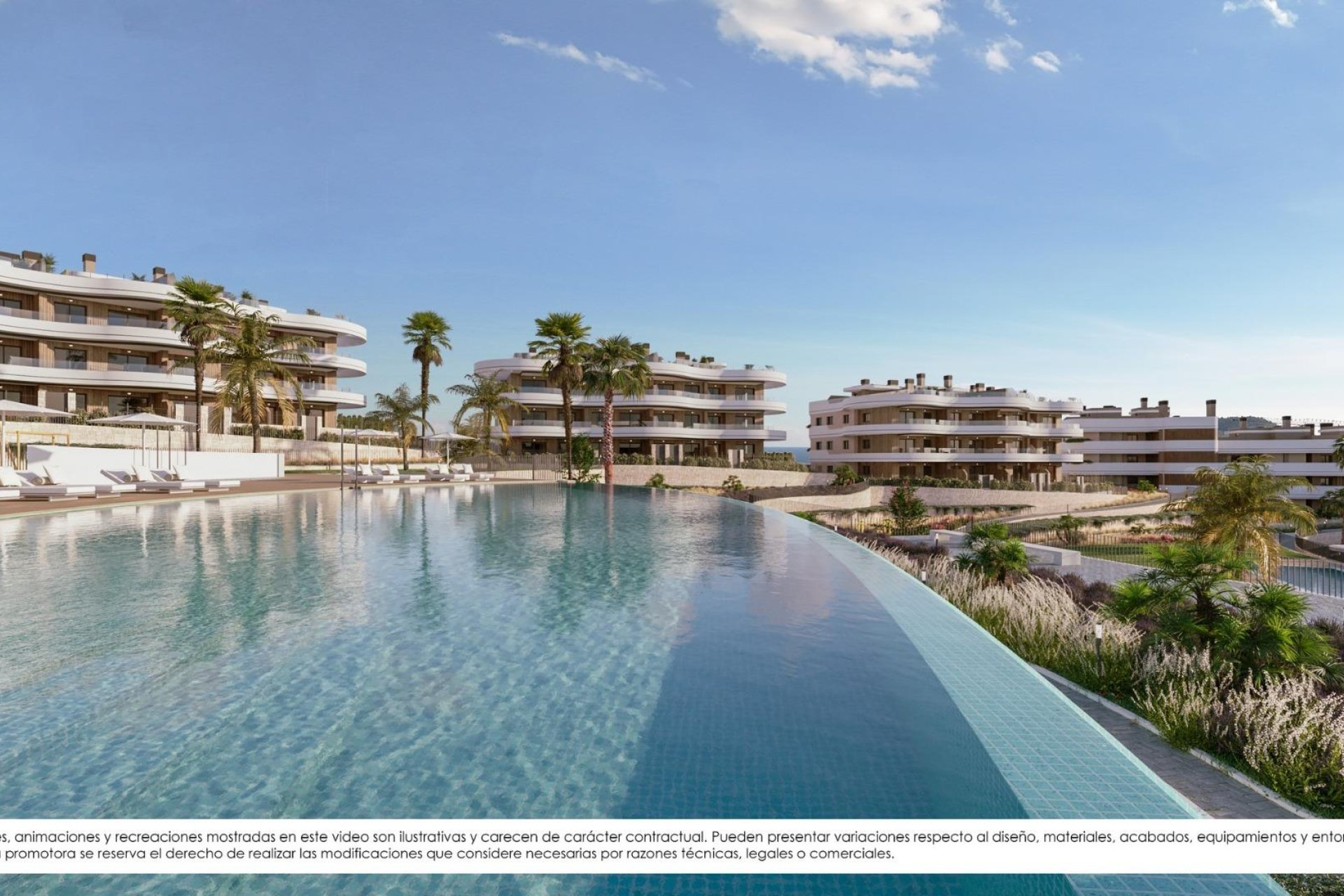 Nybygg - Apartment - Finestrat - Campana Garden