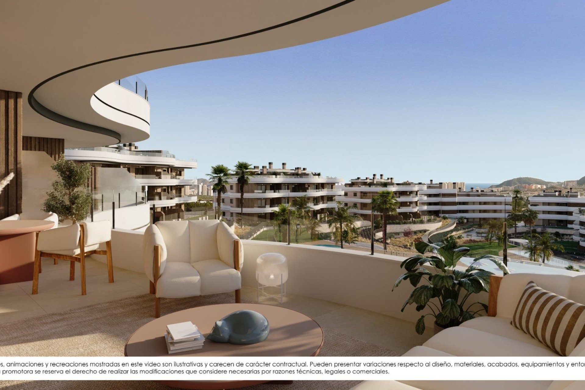 Nybygg - Apartment - Finestrat - Campana Garden