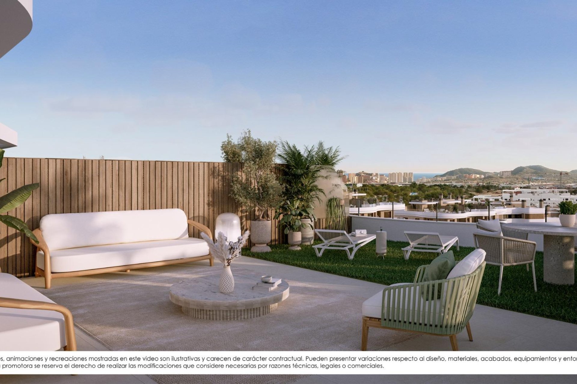 Nybygg - Apartment - Finestrat - Campana Garden