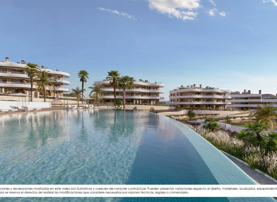 Nybygg - Apartment - Finestrat - Campana Garden
