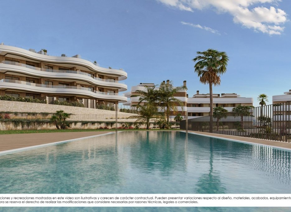 Nybygg - Apartment - Finestrat - Campana Garden