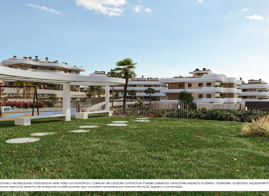 Nybygg - Apartment - Finestrat - Campana Garden
