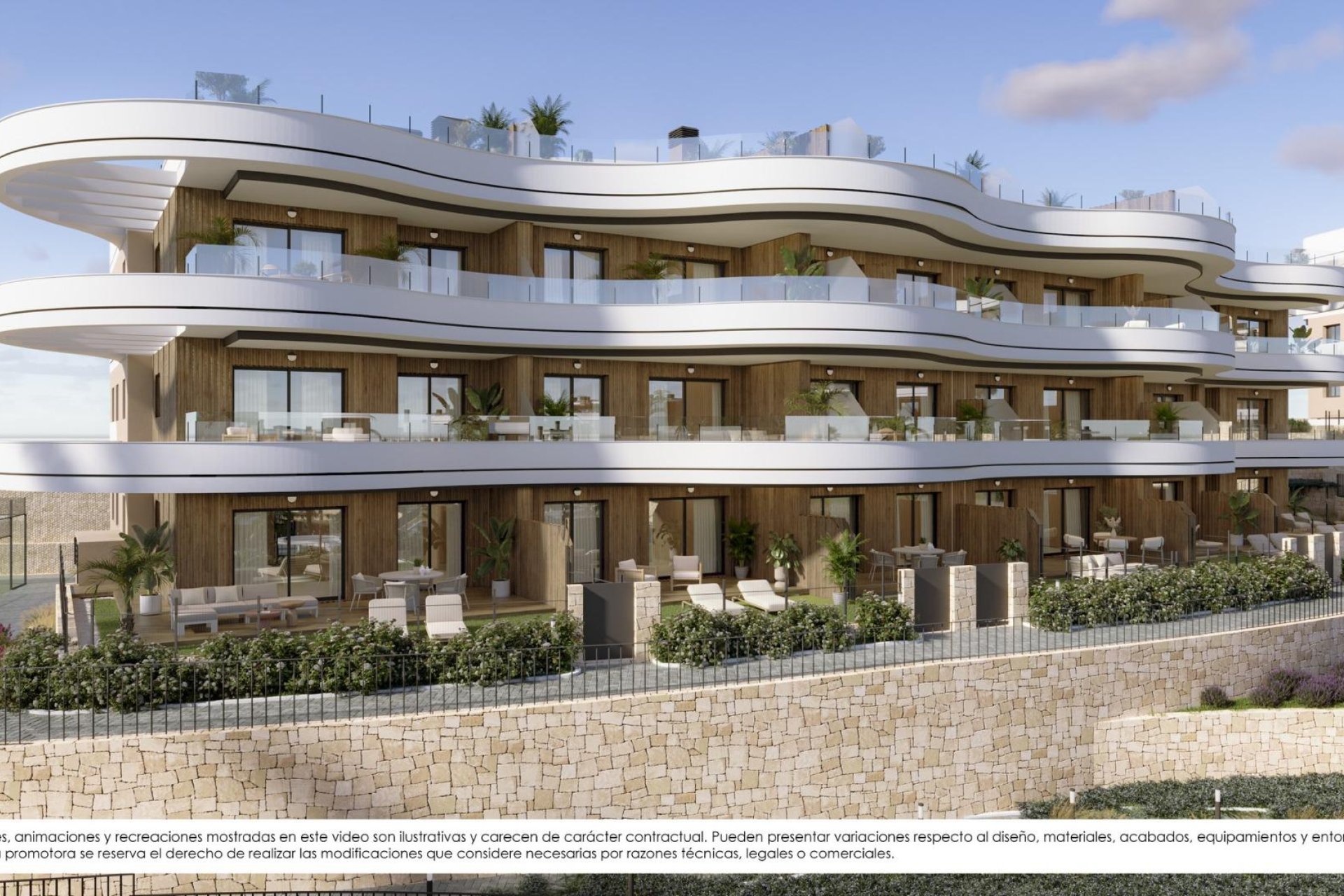 Nybygg - Apartment - Finestrat - Campana Garden