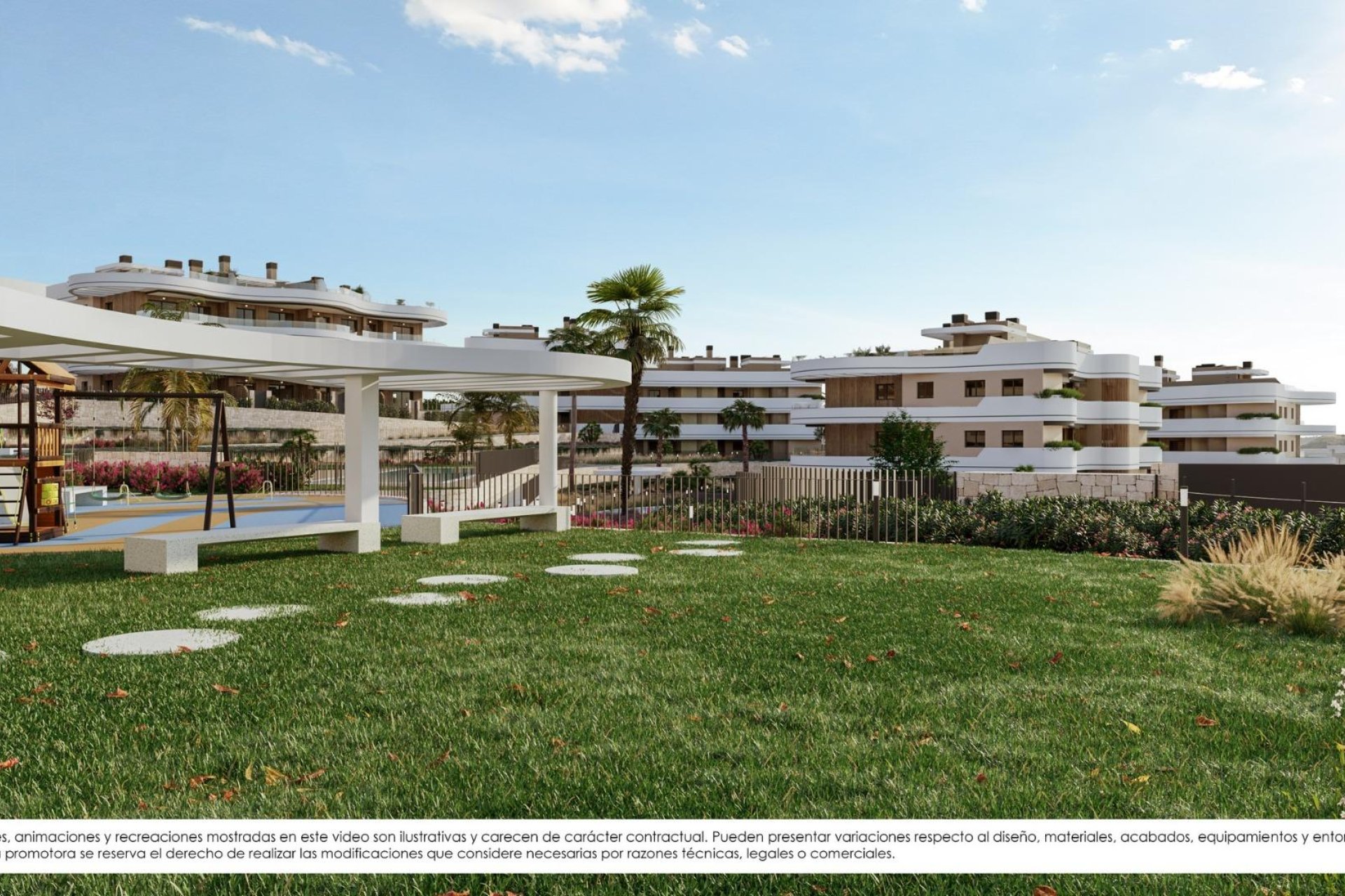 Nybygg - Apartment - Finestrat - Campana Garden