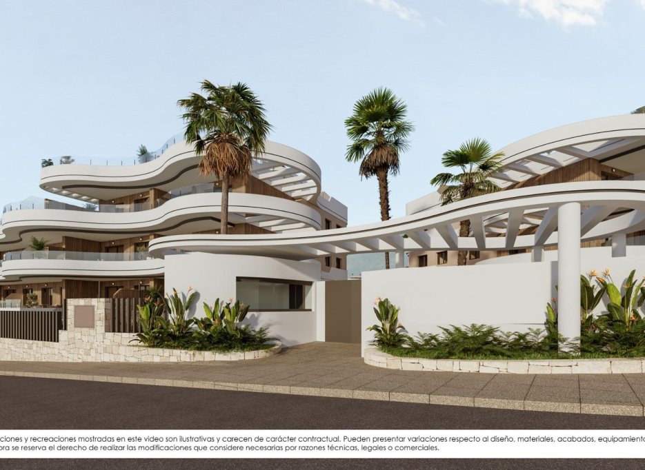 Nybygg - Apartment - Finestrat - Campana Garden