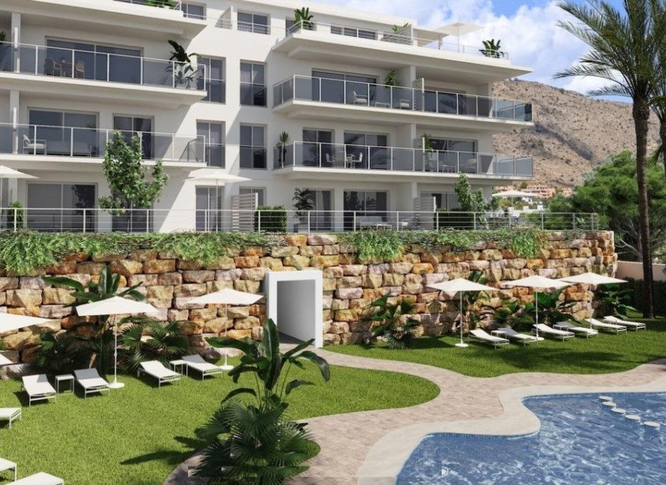 Nybygg - Apartment - Finestrat - Sierra Cortina