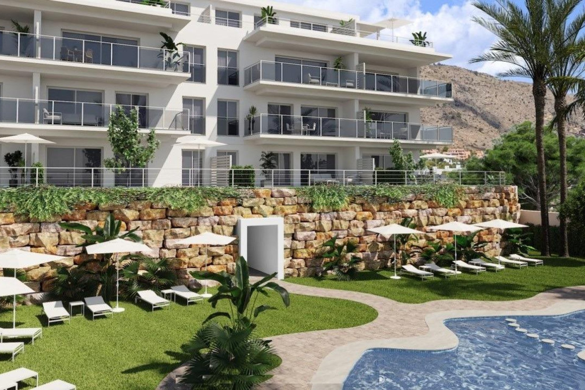 Nybygg - Apartment - Finestrat - Sierra Cortina