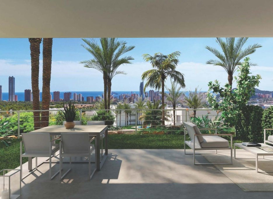 Nybygg - Apartment - Finestrat - Sierra Cortina