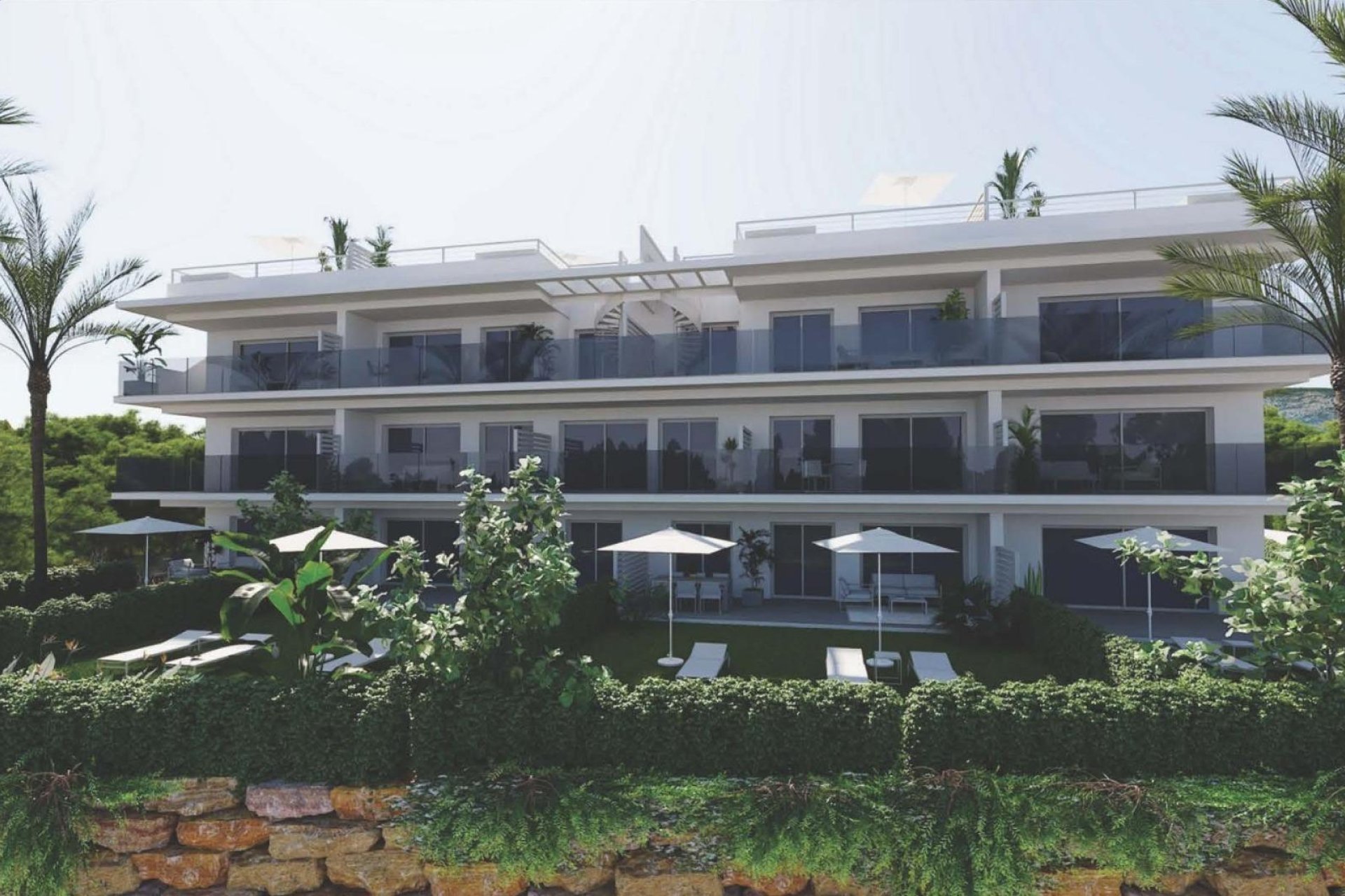 Nybygg - Apartment - Finestrat - Sierra Cortina