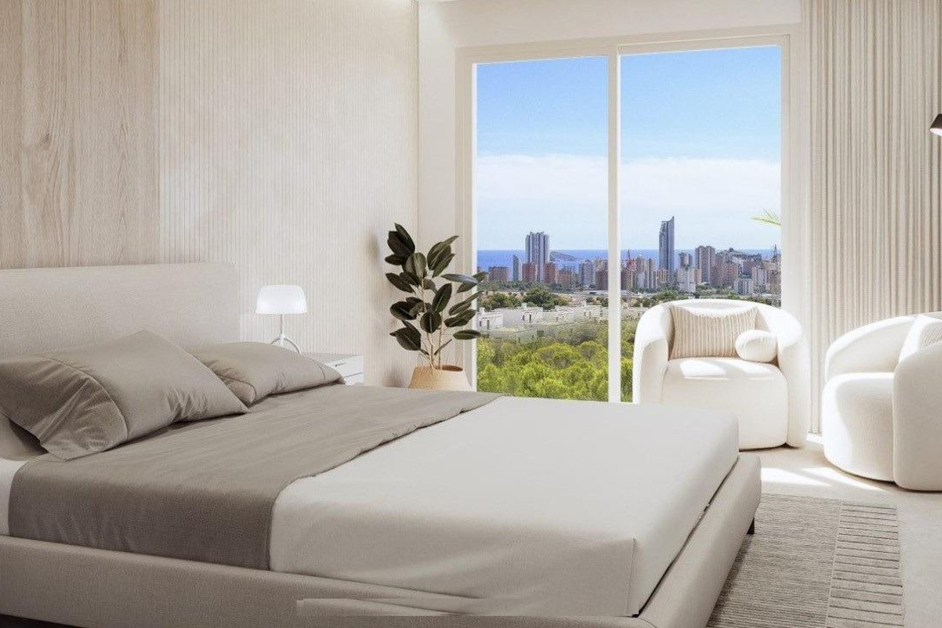 Nybygg - Apartment - Finestrat - Sierra Cortina