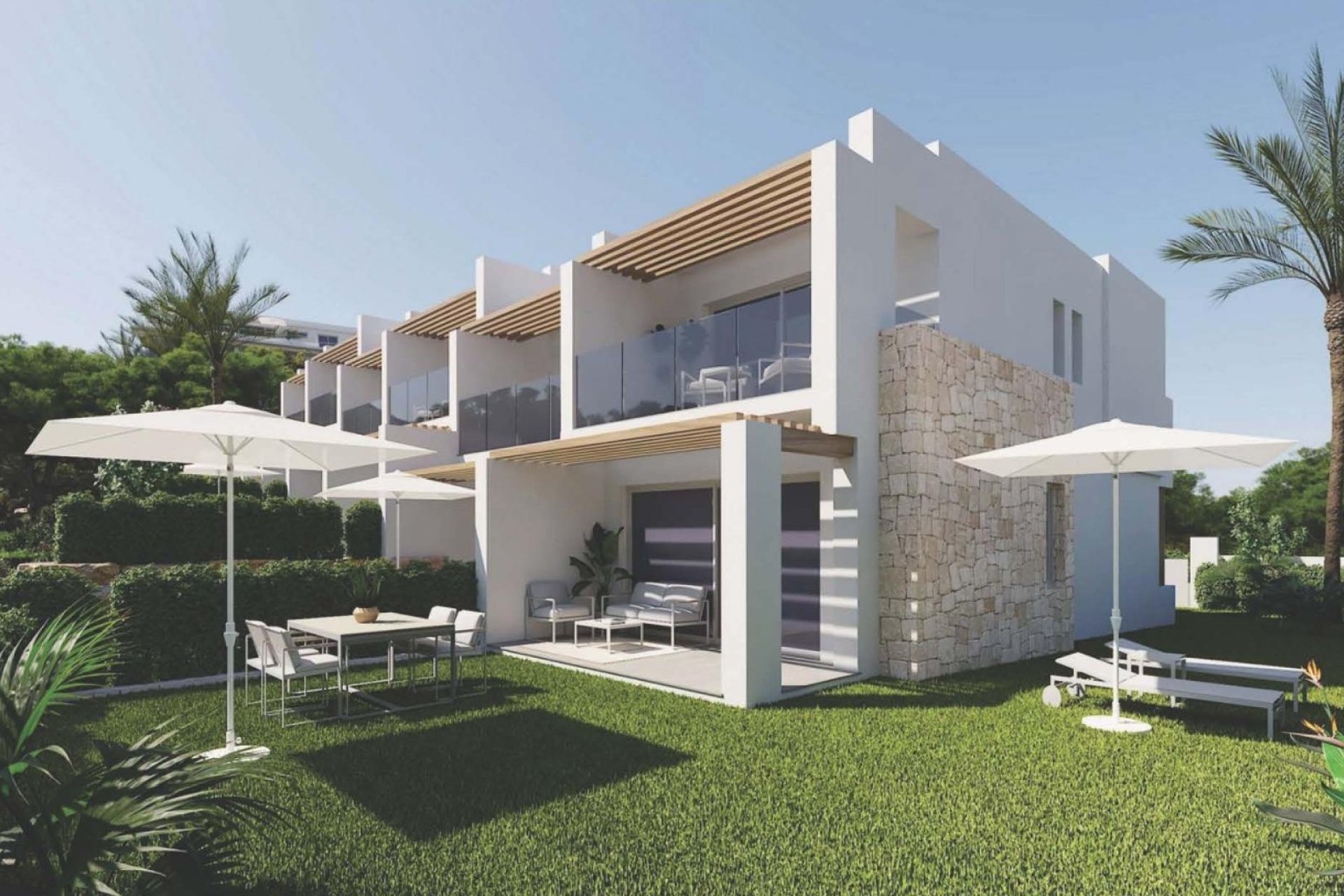Nybygg - Apartment - Finestrat - Sierra Cortina