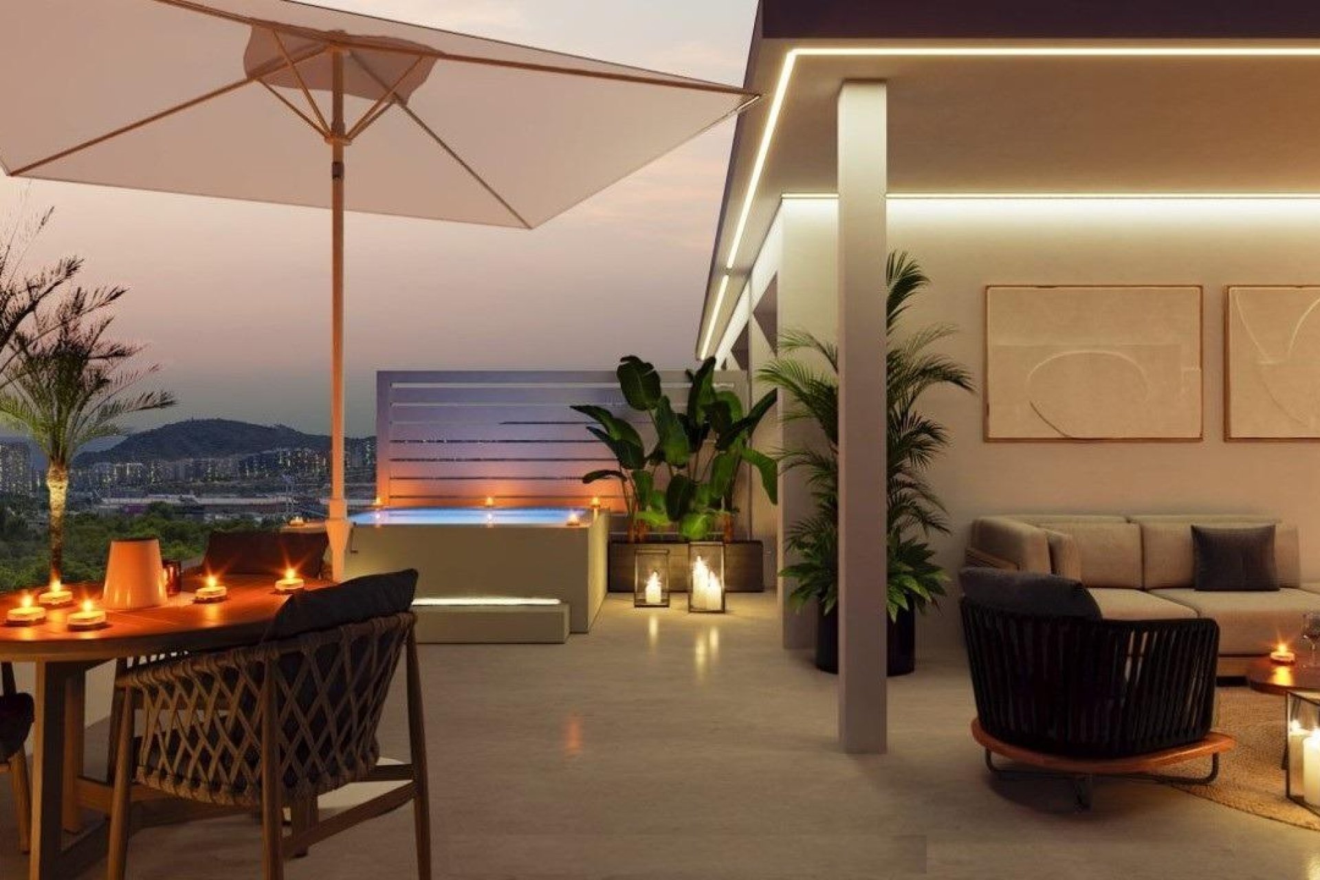 Nybygg - Apartment - Finestrat - Sierra Cortina