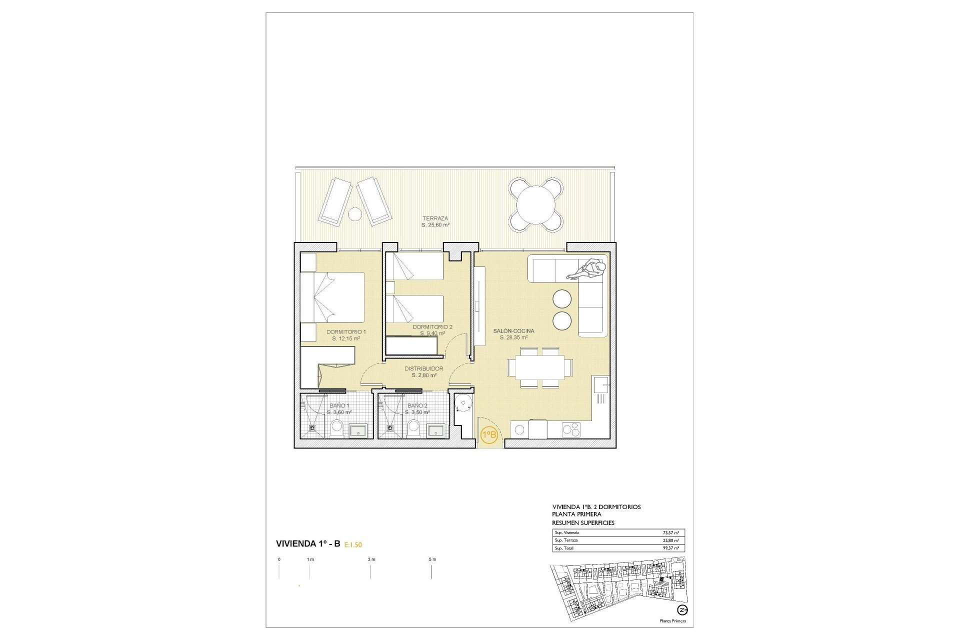 Nybygg - Apartment - Finestrat