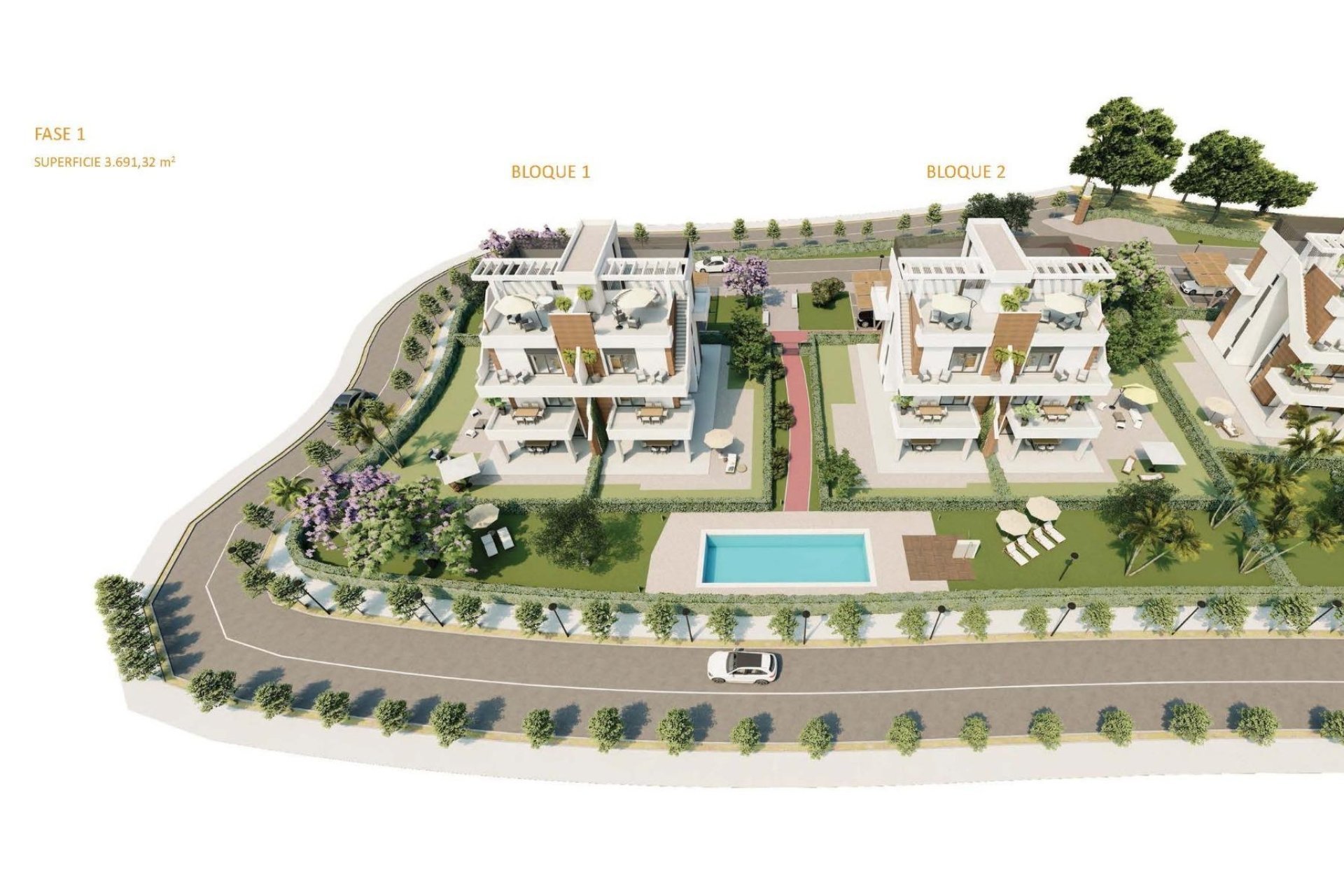 Nybygg - Apartment - Fuente Álamo - Hacienda del Alamo