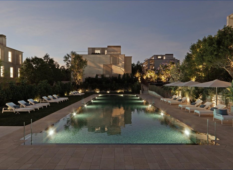 Nybygg - Apartment - Godella - Campolivar