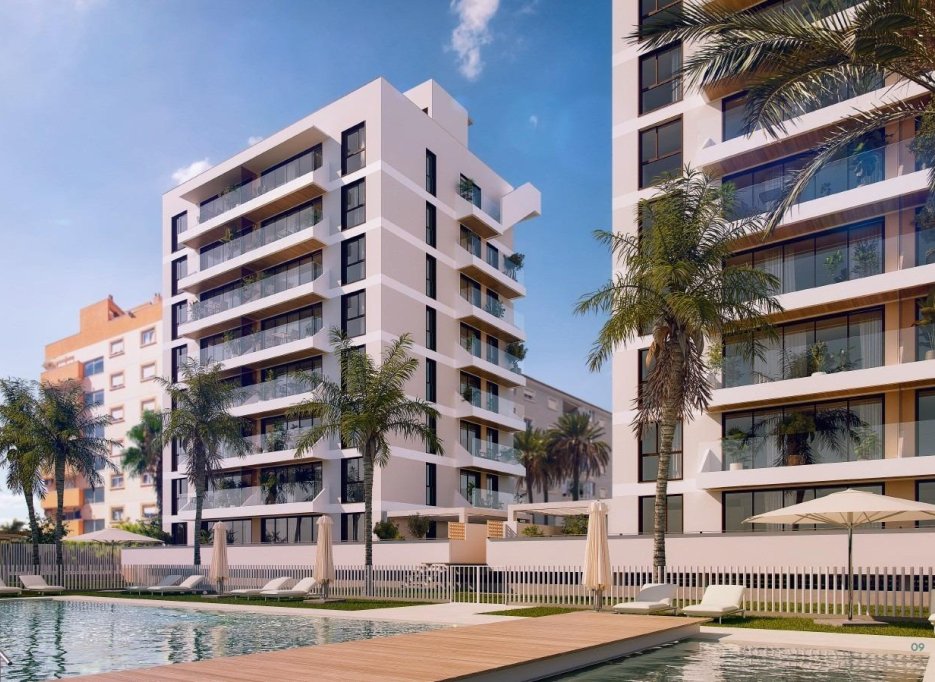 Nybygg - Apartment - Guardamar del Segura - Avda del Puerto