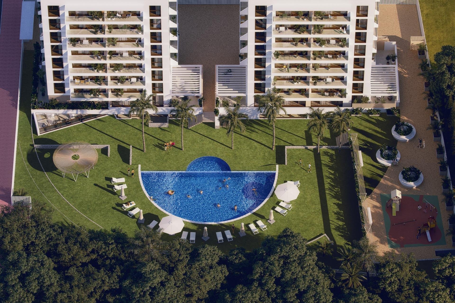Nybygg - Apartment - Guardamar del Segura - Avda del Puerto