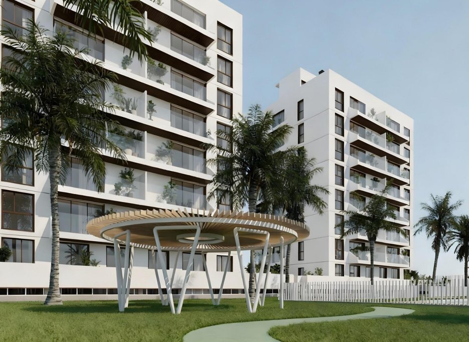 Nybygg - Apartment - Guardamar del Segura - Avda del Puerto
