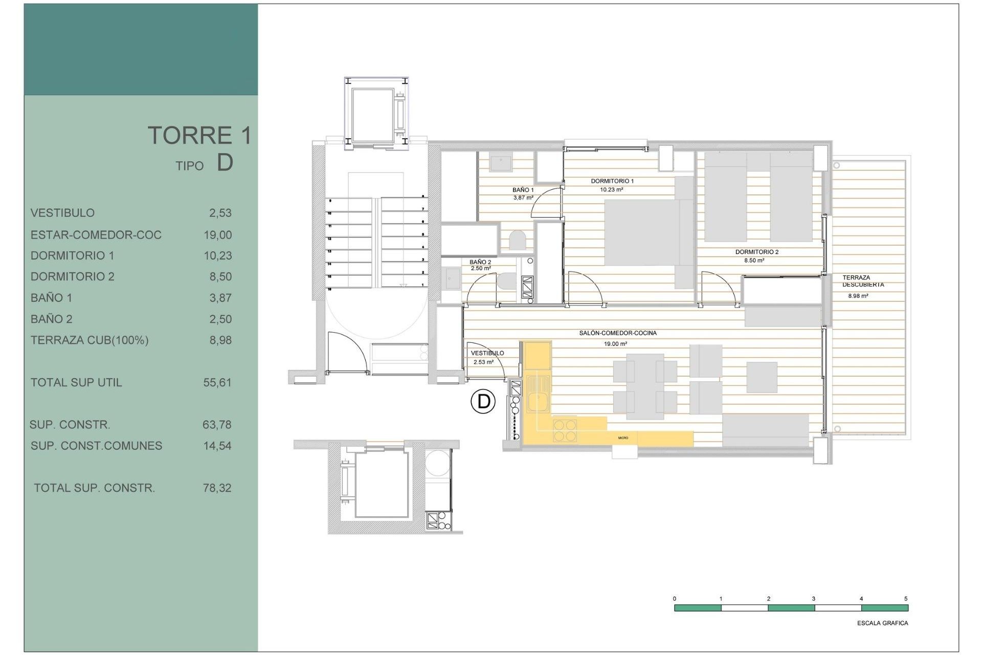 Nybygg - Apartment - Guardamar del Segura - Avda del Puerto