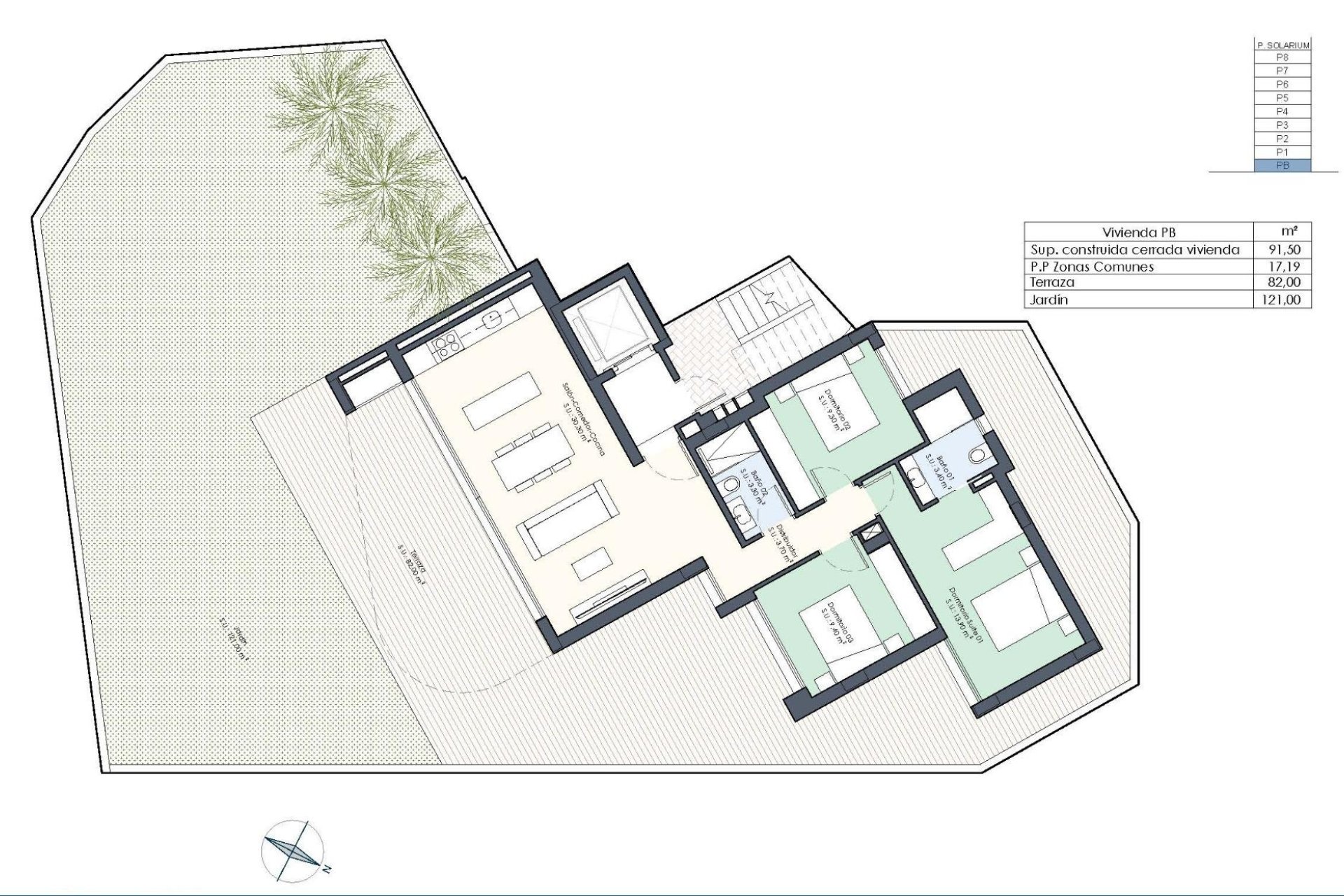 Nybygg - Apartment - Guardamar del Segura - Avenida del Puerto