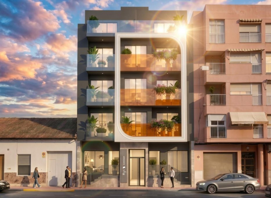 Nybygg - Apartment - Guardamar del Segura - Centro
