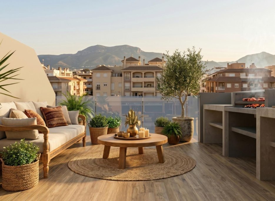 Nybygg - Apartment - Guardamar del Segura - Centro