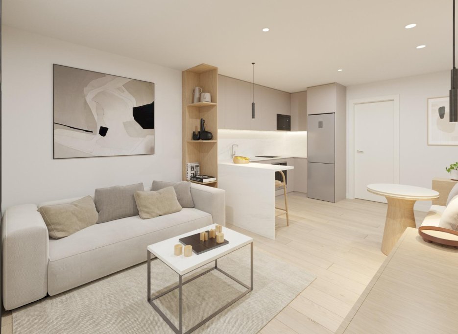 Nybygg - Apartment - Guardamar del Segura - Centro