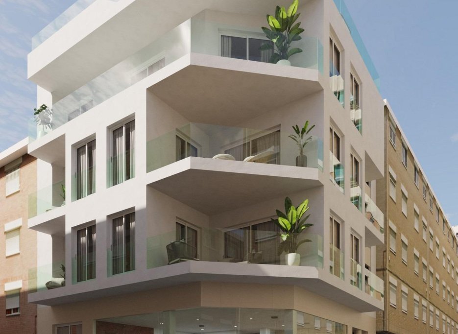 Nybygg - Apartment - Guardamar del Segura - Centro