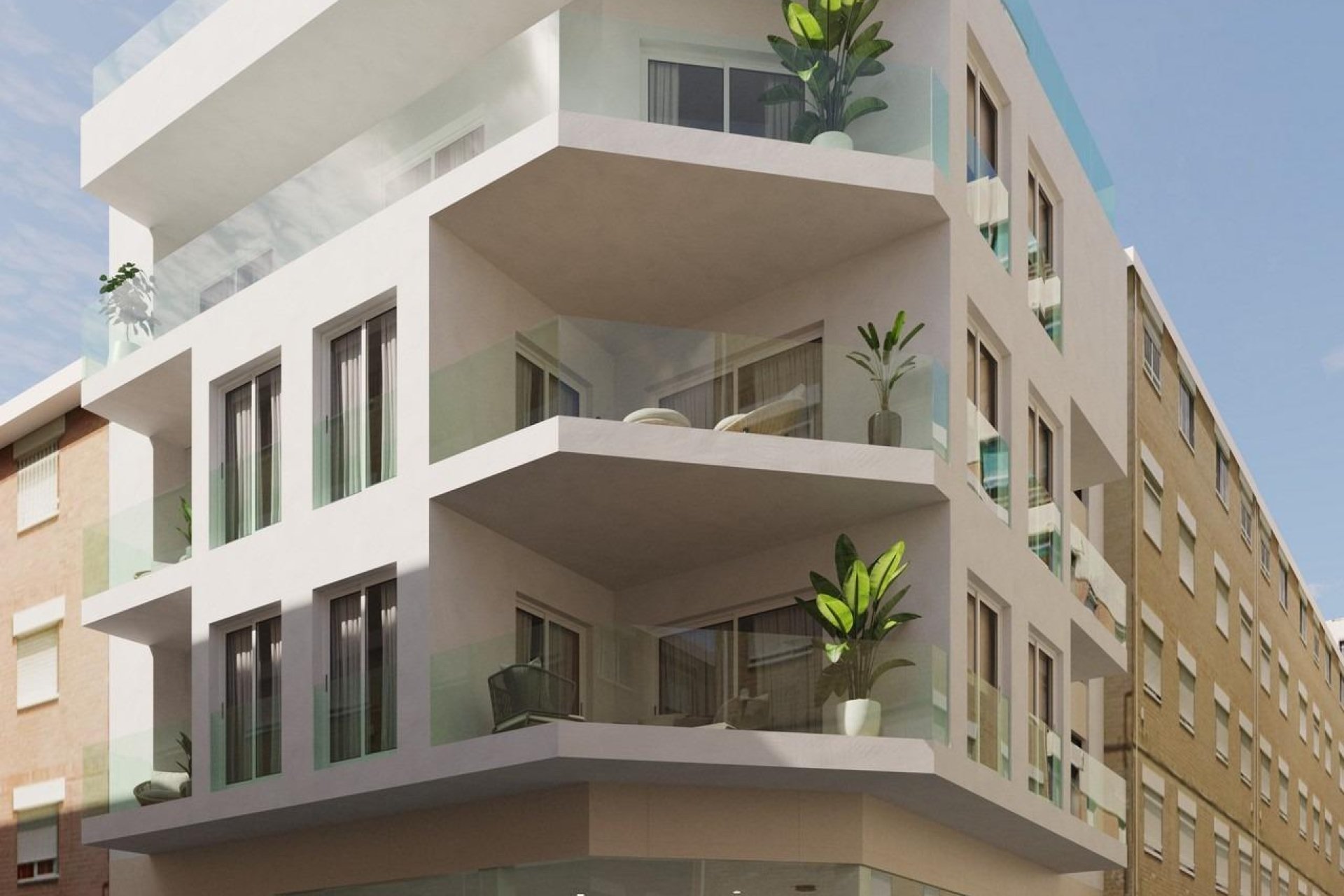 Nybygg - Apartment - Guardamar del Segura - Centro