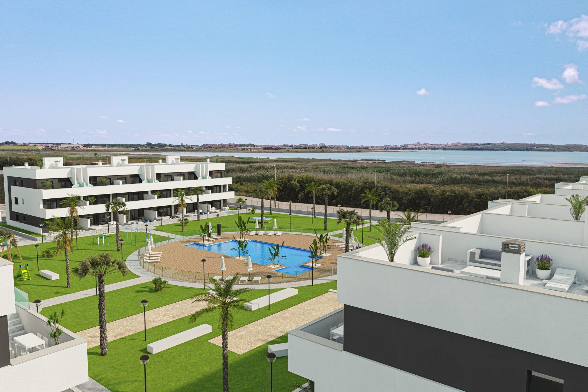 Nybygg - Apartment - Guardamar del Segura - El Raso