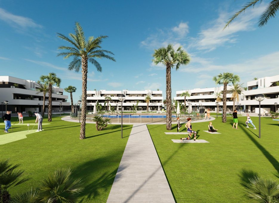 Nybygg - Apartment - Guardamar del Segura - El Raso