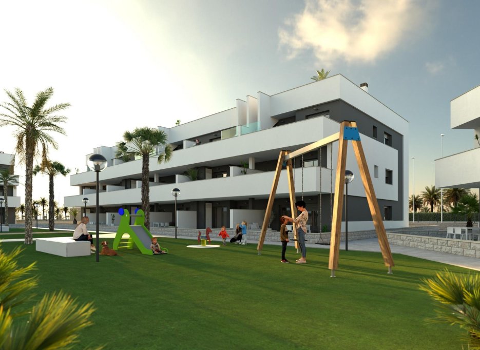 Nybygg - Apartment - Guardamar del Segura - El Raso