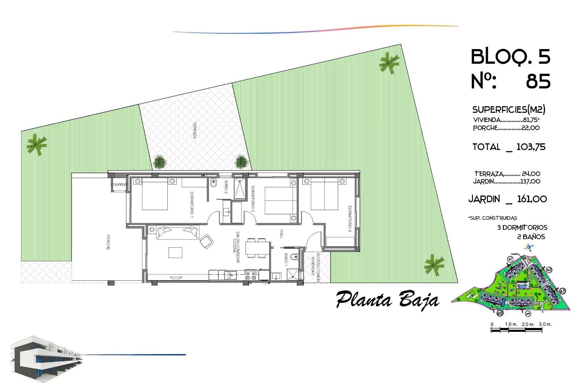 Nybygg - Apartment - Guardamar del Segura - El Raso