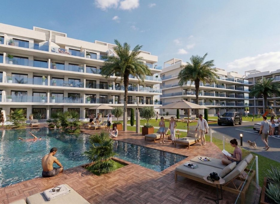 Nybygg - Apartment - Guardamar del Segura - El Raso