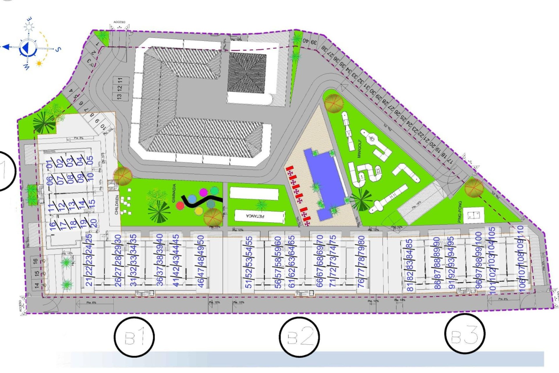 Nybygg - Apartment - Guardamar del Segura - El Raso