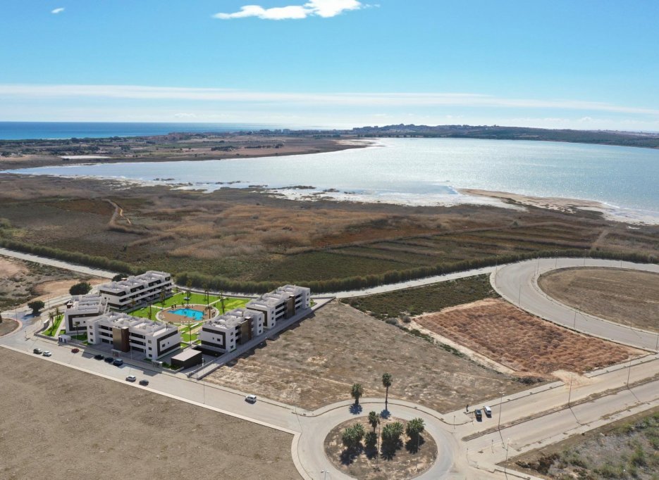 Nybygg - Apartment - Guardamar del Segura - El Raso