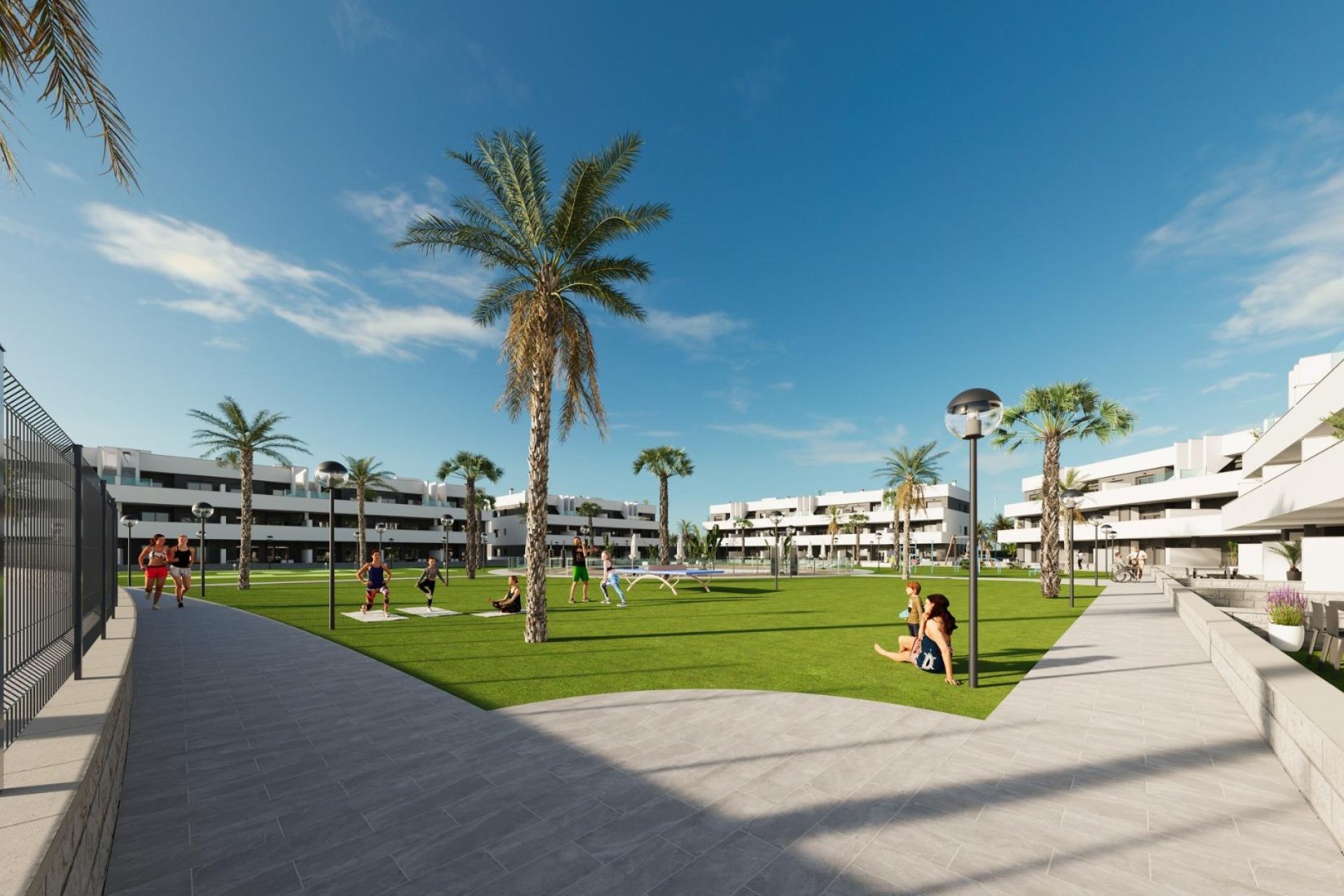 Nybygg - Apartment - Guardamar del Segura - El Raso