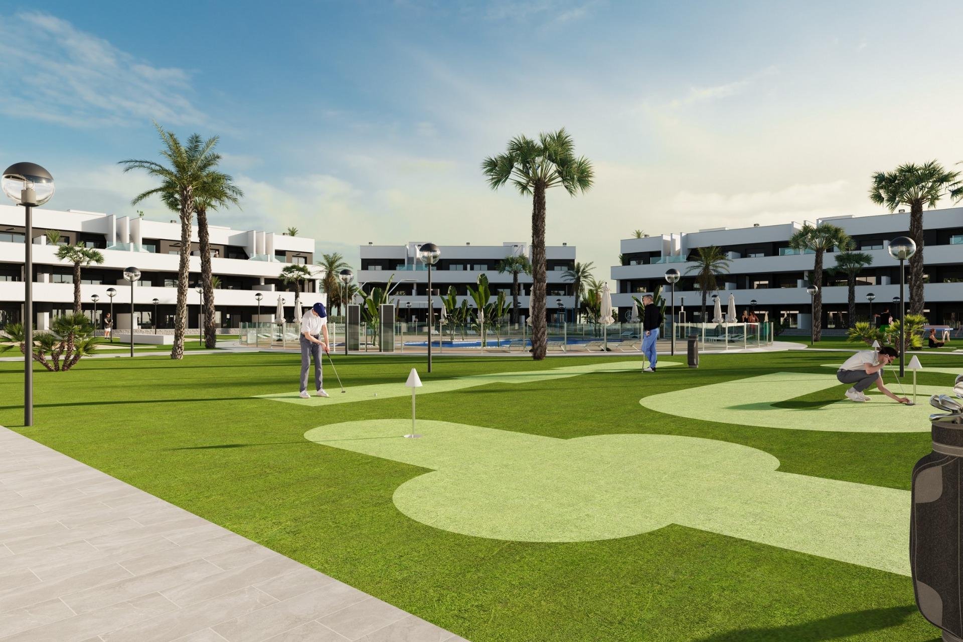 Nybygg - Apartment - Guardamar del Segura - El Raso