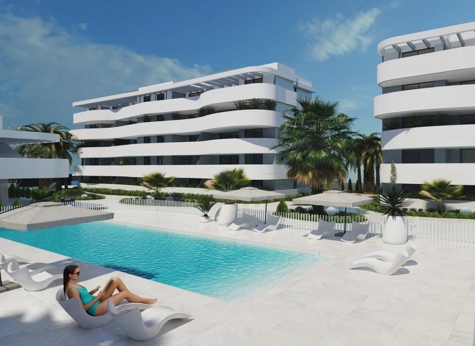 Nybygg - Apartment - Guardamar del Segura - El Raso