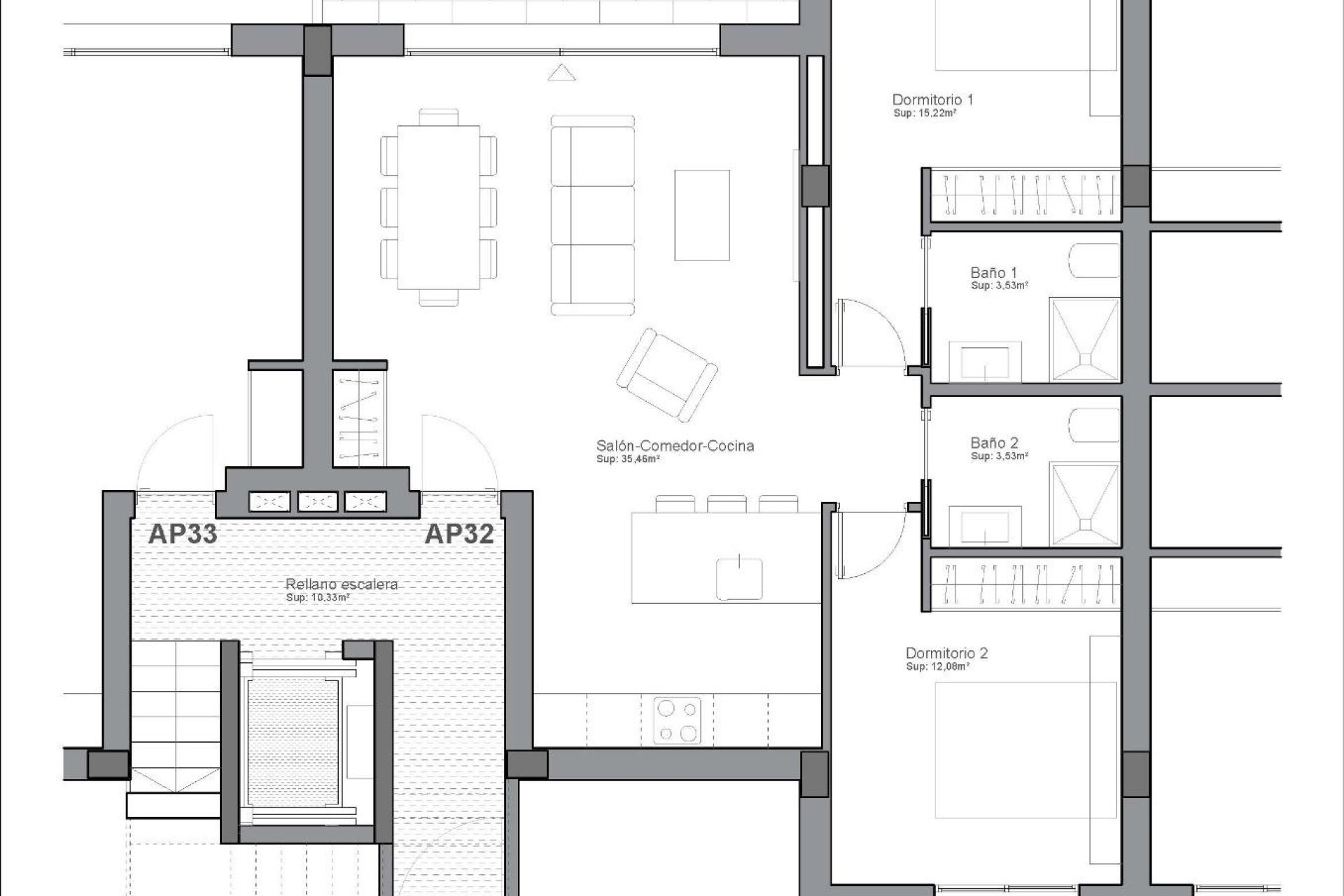 Nybygg - Apartment - Guardamar del Segura - El Raso